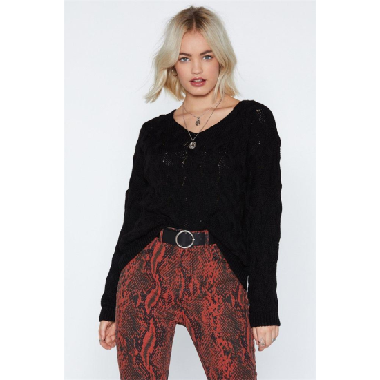 Kadın Siyah-Pembe Ekose Kazayağı Viskon Elbise S-19