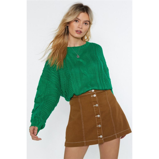 Kadın Siyah-Pembe Ekose Kazayağı Viskon Elbise S-19